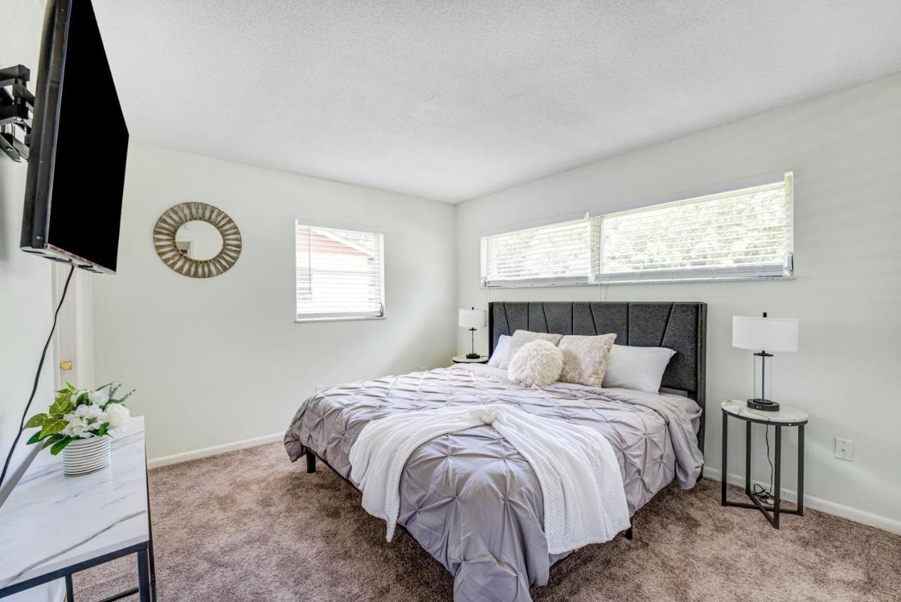 Quiet Location Duplex House - Minutes Away From Everything - Winter Park, Florida Orlando Exterior foto